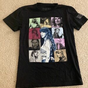 TAYLOR SWIFT ERAS TOUR SHIRT!!! barley worn.